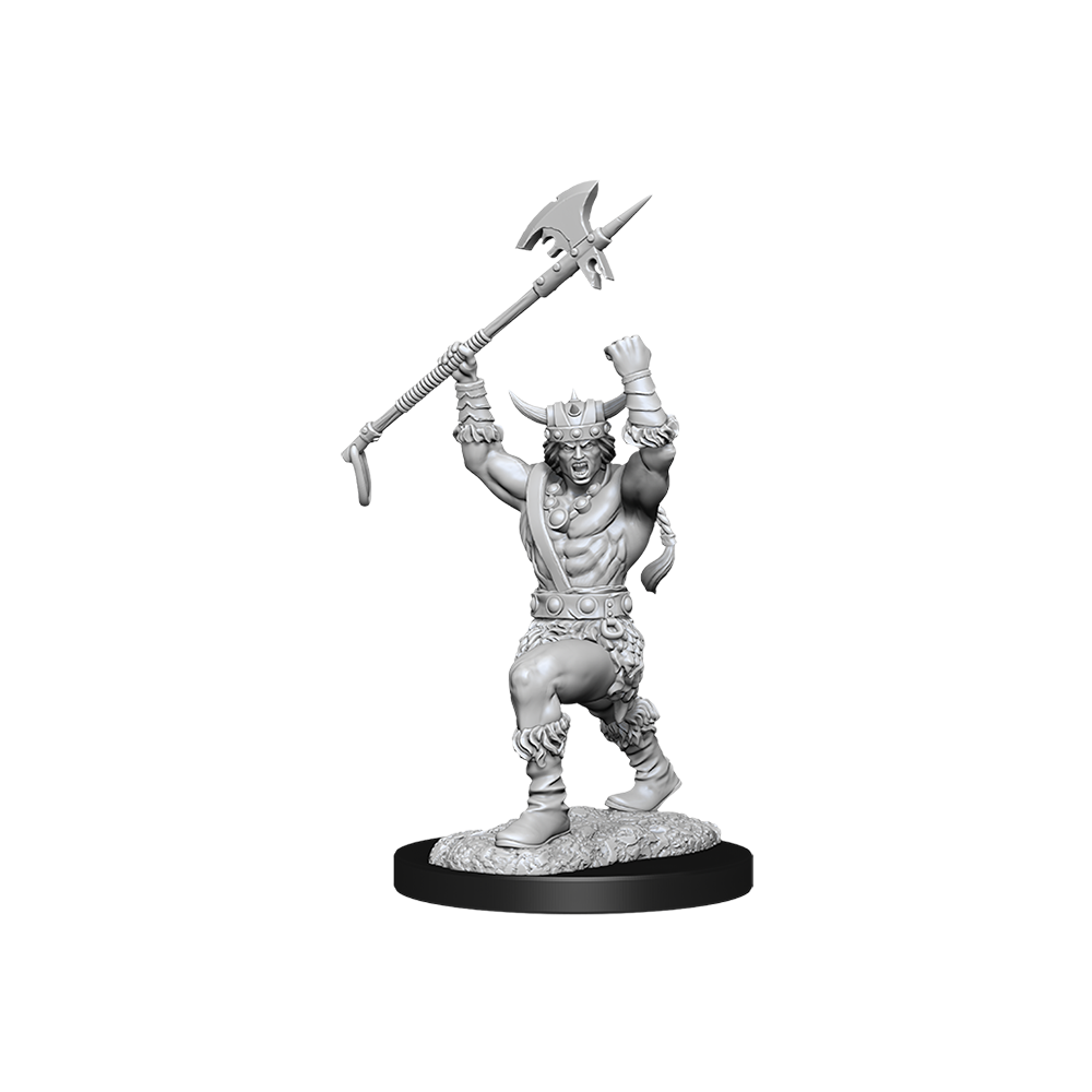 D&D Nolzur's Marvelous Miniatures - Male Human Barbarian