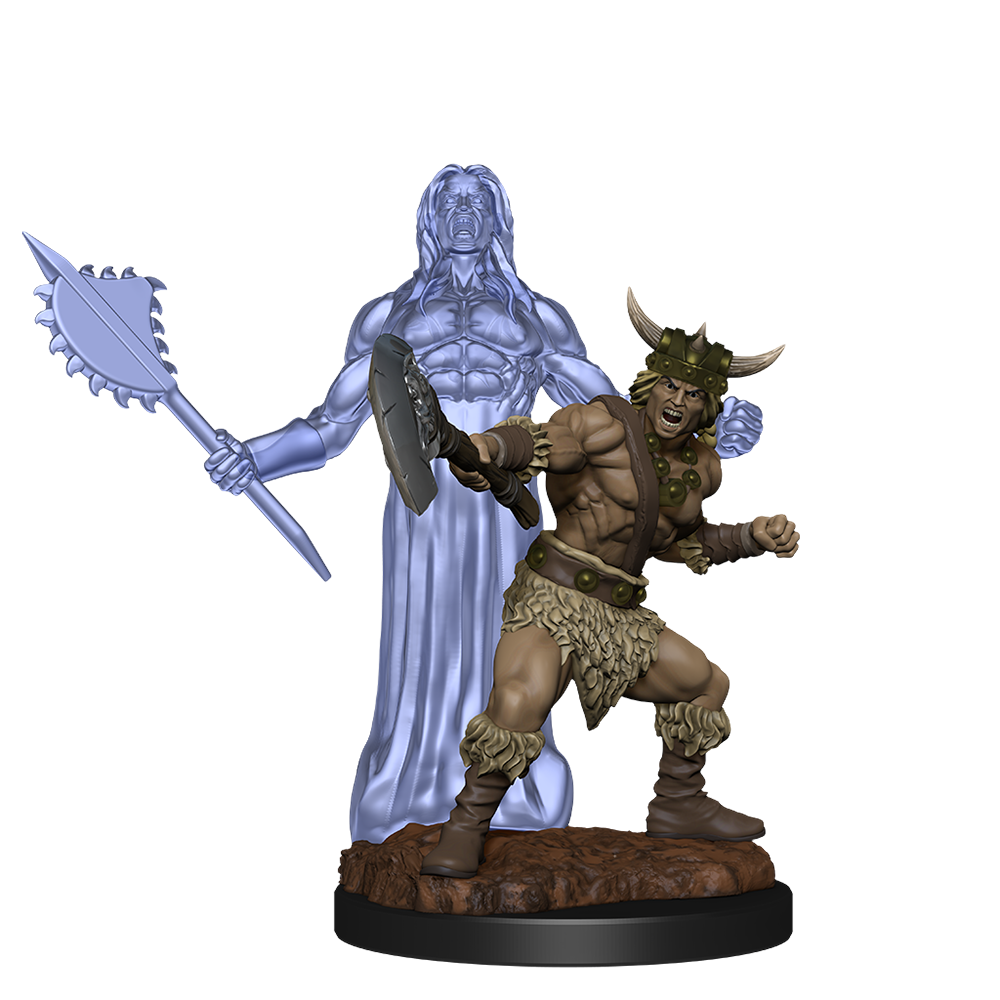 D&D Nolzur's Marvelous Miniatures - Male Human Barbarian