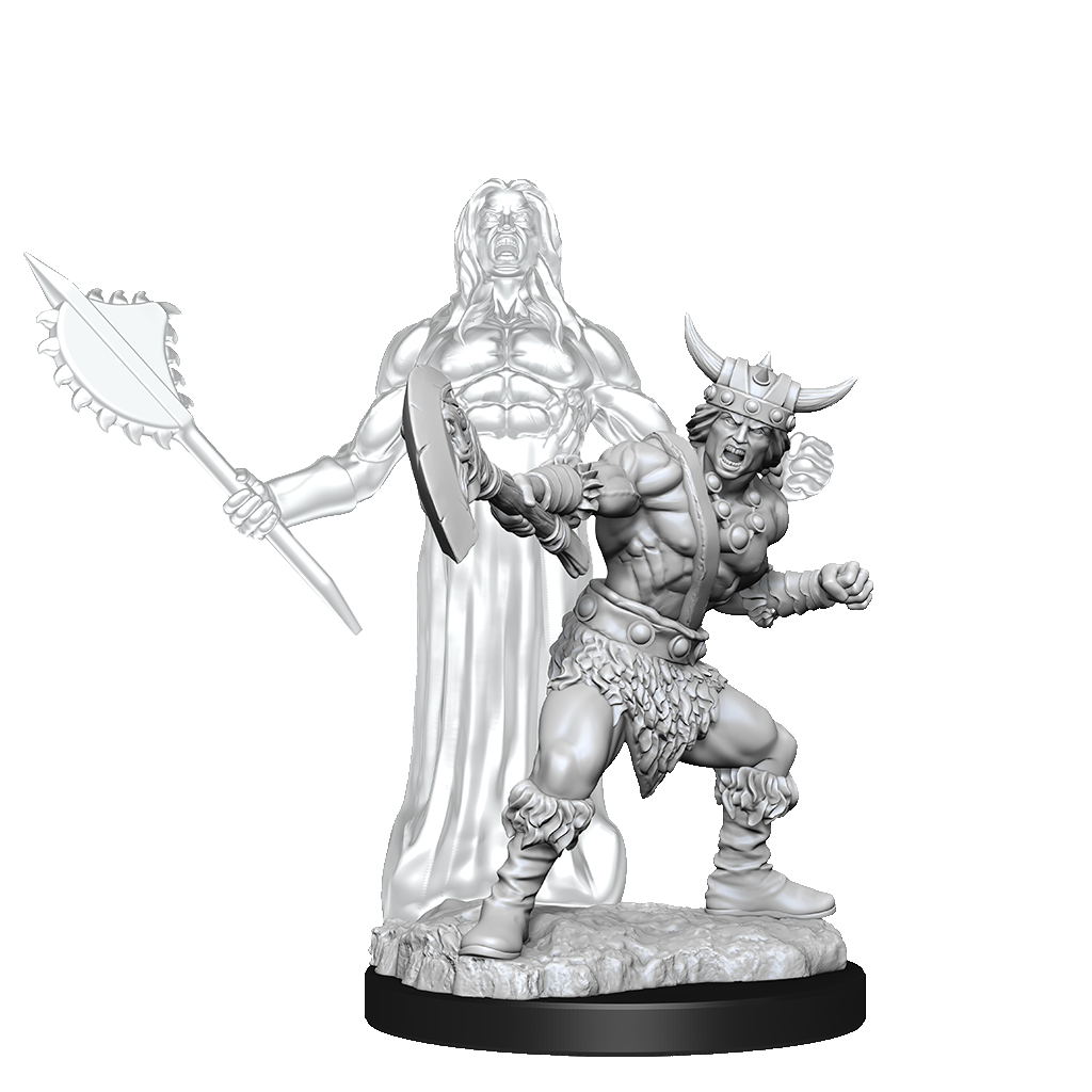 D&D Nolzur's Marvelous Miniatures - Male Human Barbarian
