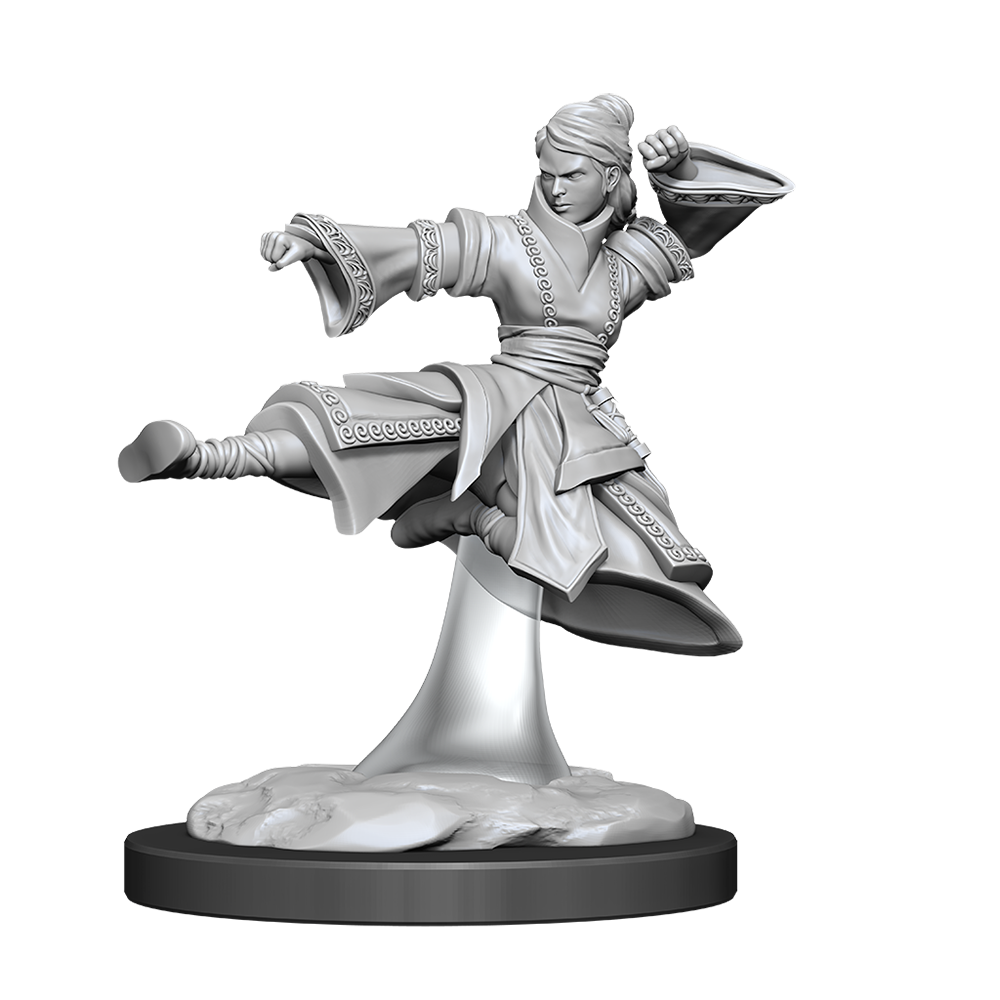 D&D Nolzur's Marvelous Miniatures: Female Human Monk