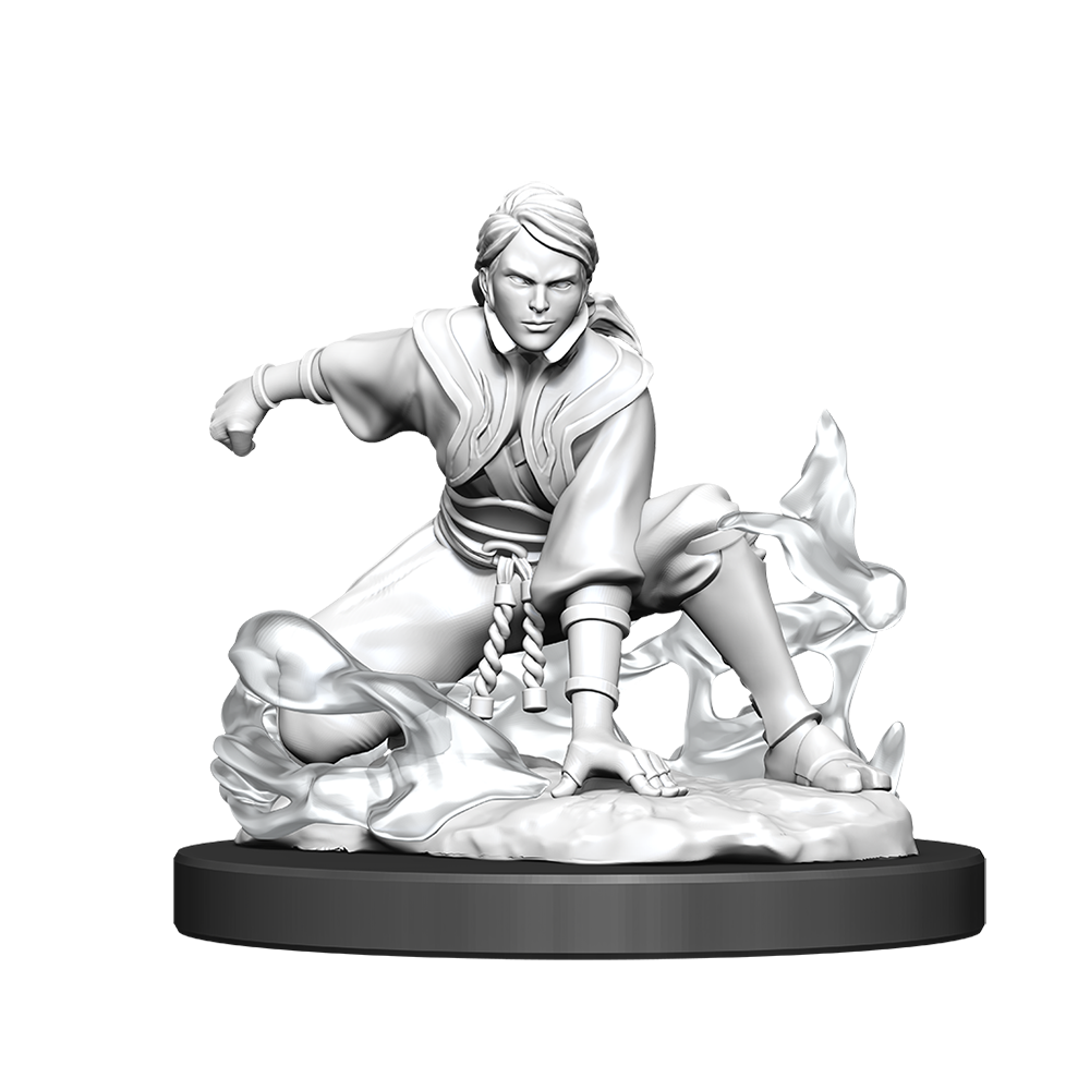 D&D Nolzur's Marvelous Miniatures: Female Human Monk