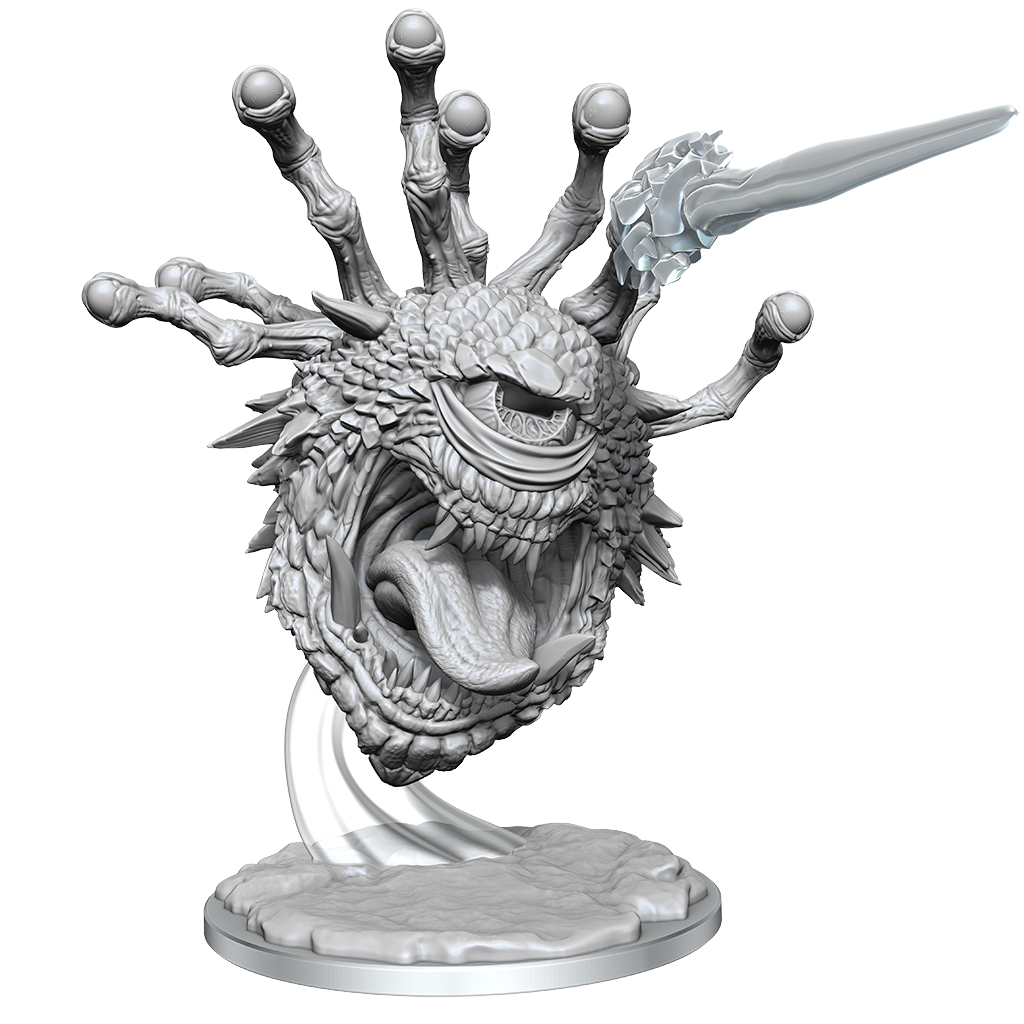 D&D Frameworks: Beholder - Unpainted and Unassembled