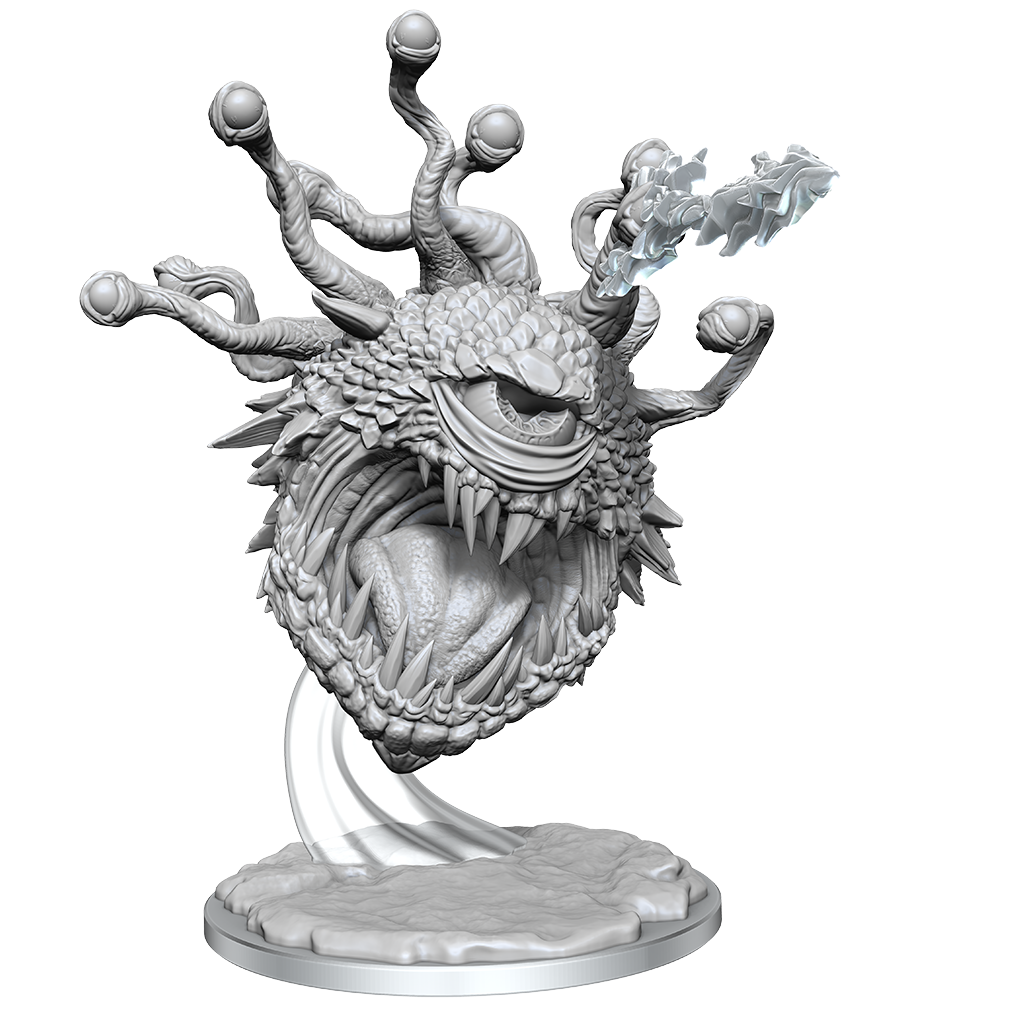 D&D Frameworks: Beholder - Unpainted and Unassembled