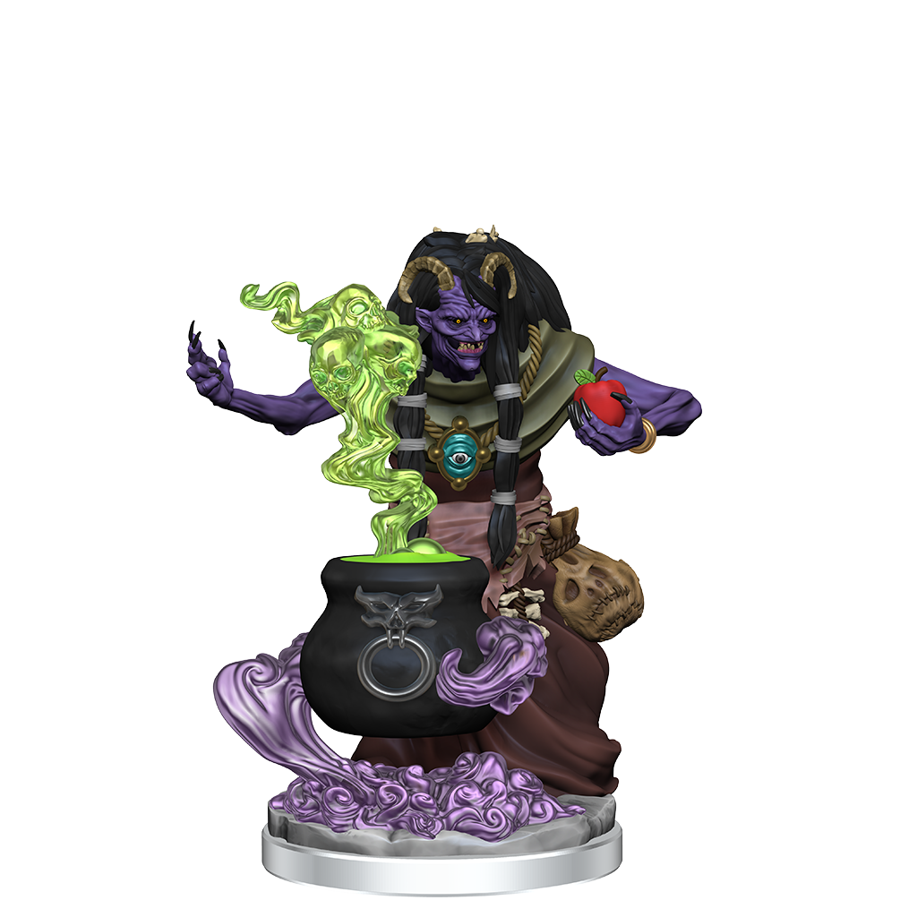 D&D Frameworks: Night Hag - Unpainted and Unassembled
