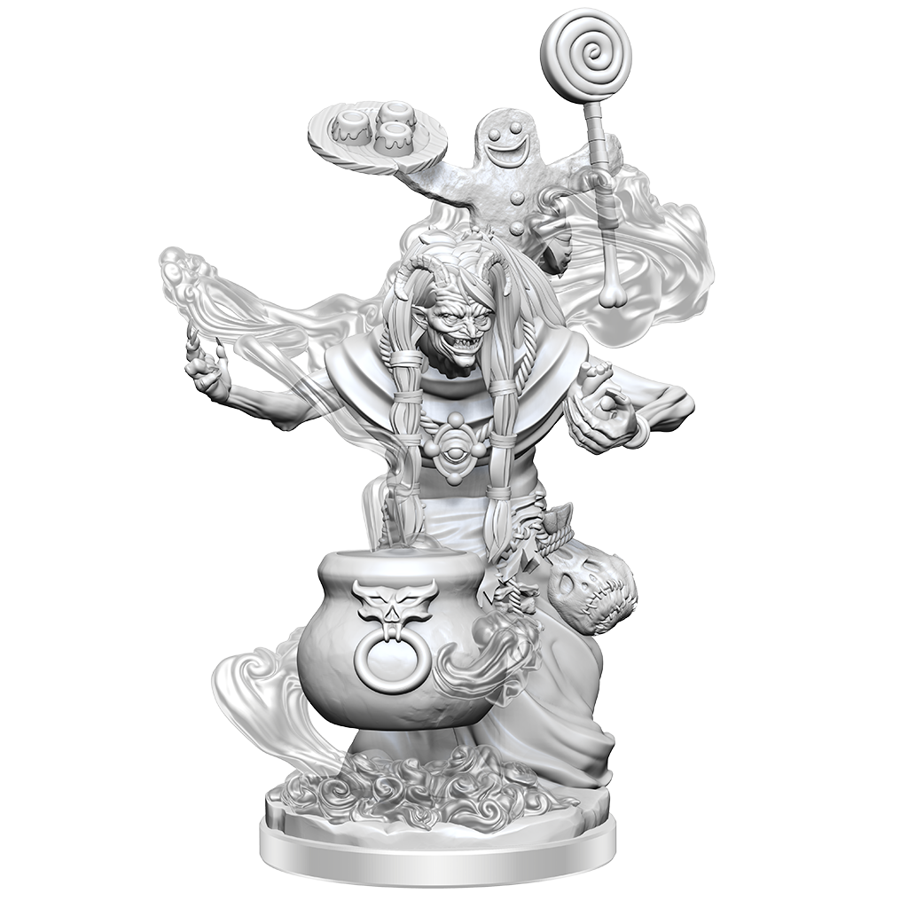 D&D Frameworks: Night Hag - Unpainted and Unassembled