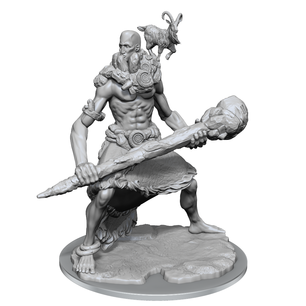 D&D Frameworks: Stone Giant - Unpainted and Unassembled