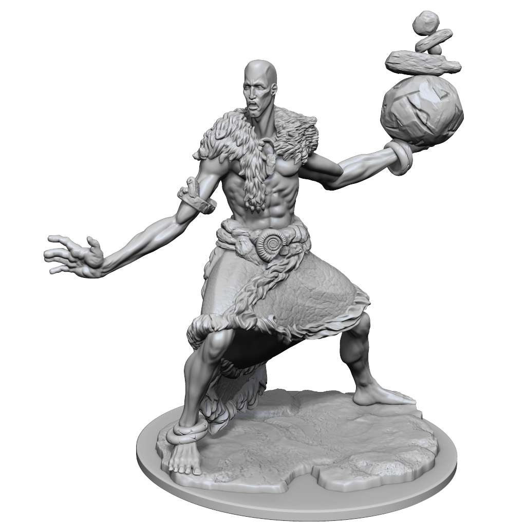 D&D Frameworks: Stone Giant - Unpainted and Unassembled