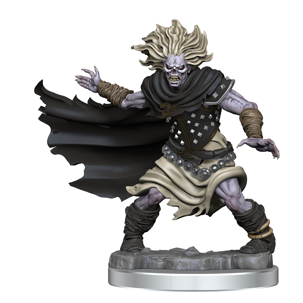 D&D Frameworks: Wight - Unpainted and Unassembled