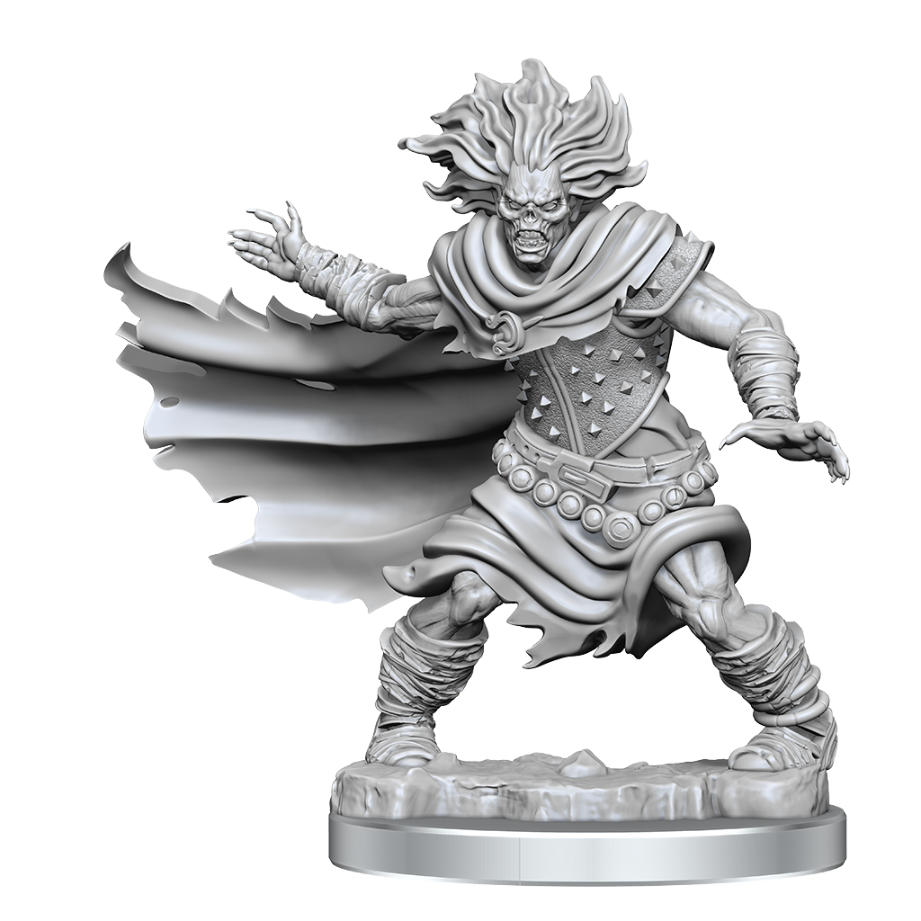 D&D Frameworks: Wight - Unpainted and Unassembled