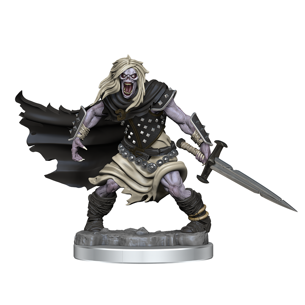 D&D Frameworks: Wight - Unpainted and Unassembled