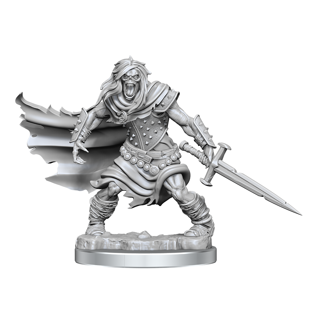 D&D Frameworks: Wight - Unpainted and Unassembled
