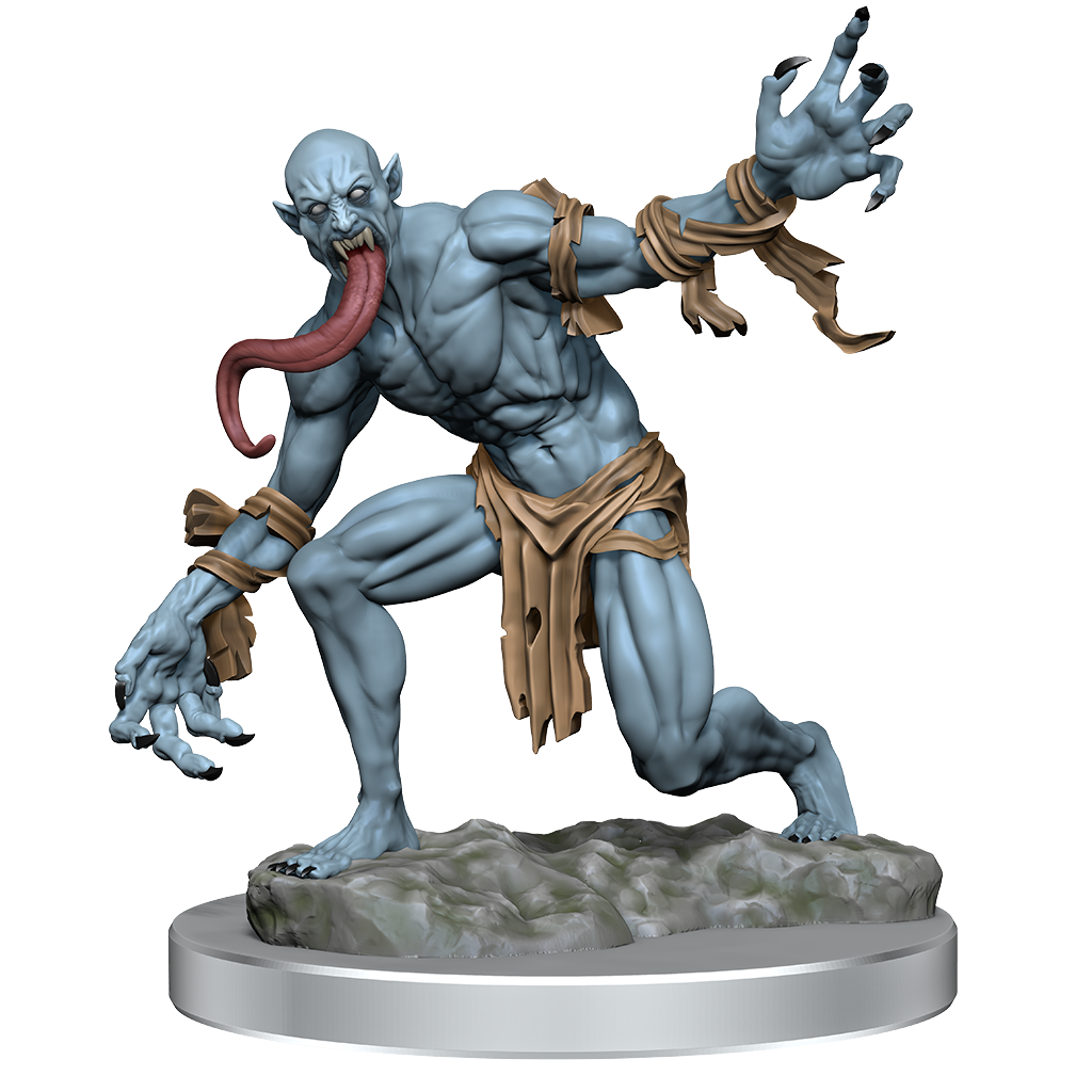 D&D Frameworks: Ghast & Ghoul - Unpainted and Unassembled