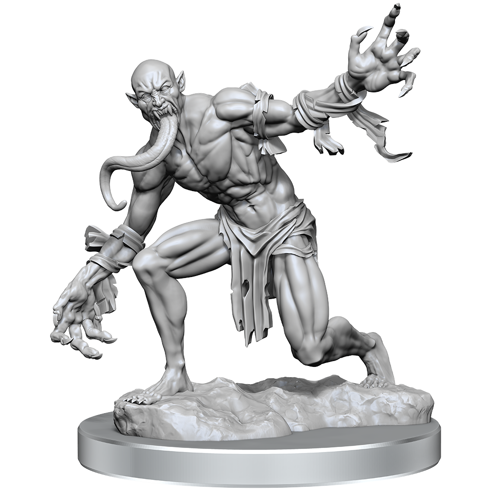 D&D Frameworks: Ghast & Ghoul - Unpainted and Unassembled
