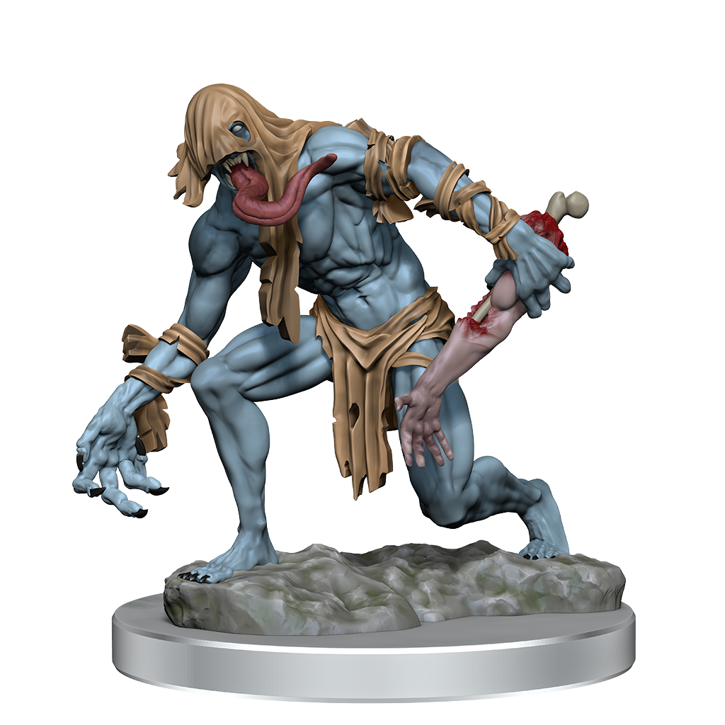D&D Frameworks: Ghast & Ghoul - Unpainted and Unassembled