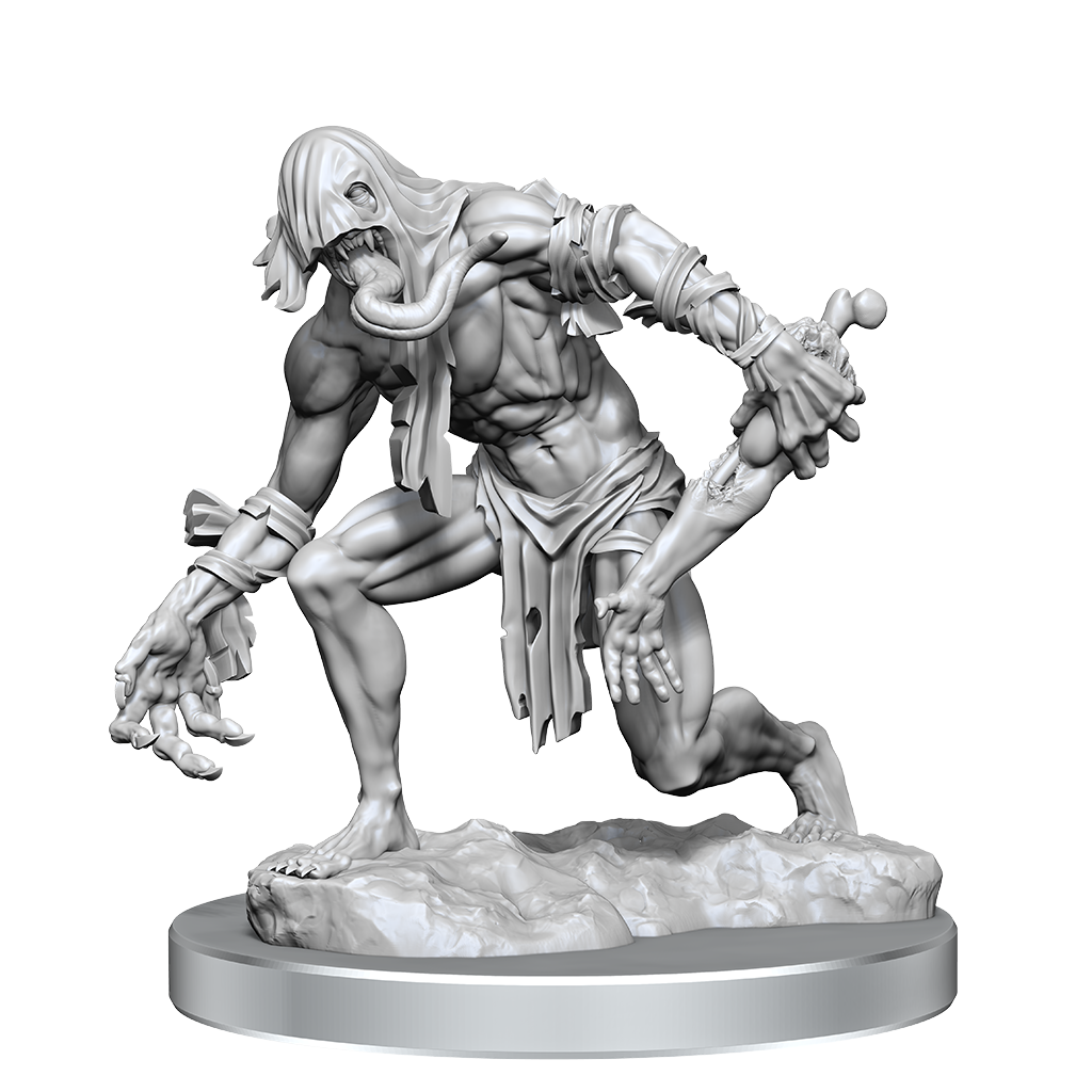 D&D Frameworks: Ghast & Ghoul - Unpainted and Unassembled