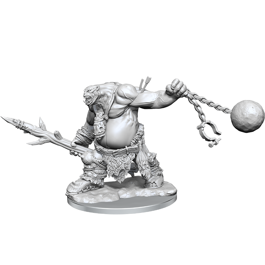 D&D Frameworks: Ogre - Unpainted and Unassembled