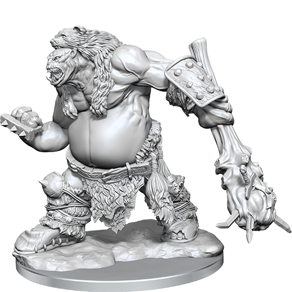 D&D Frameworks: Ogre - Unpainted and Unassembled