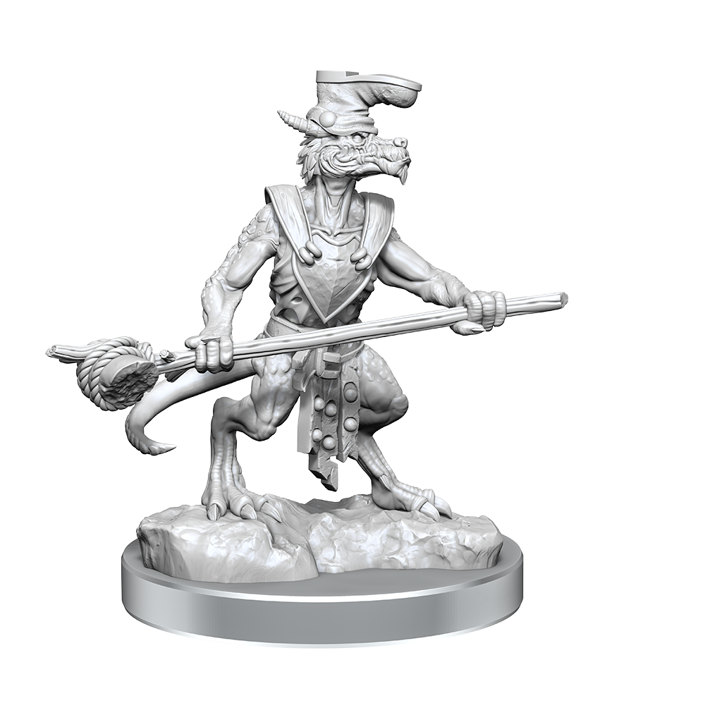 D&D Frameworks: Kobolds - Unpainted and Unassembled