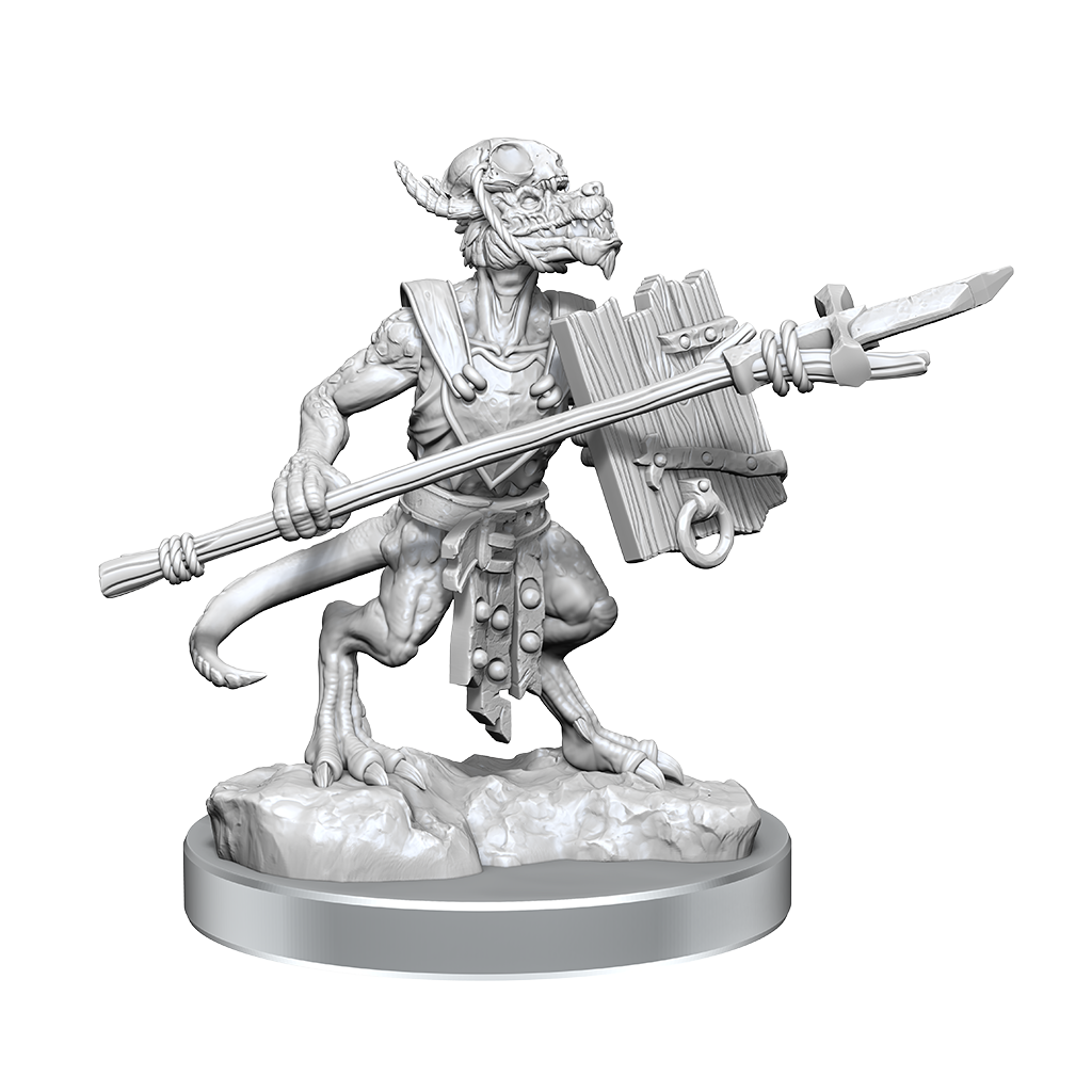 D&D Frameworks: Kobolds - Unpainted and Unassembled