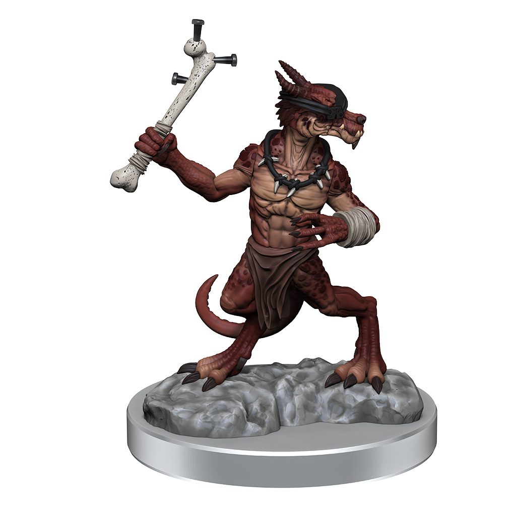 D&D Frameworks: Kobolds - Unpainted and Unassembled