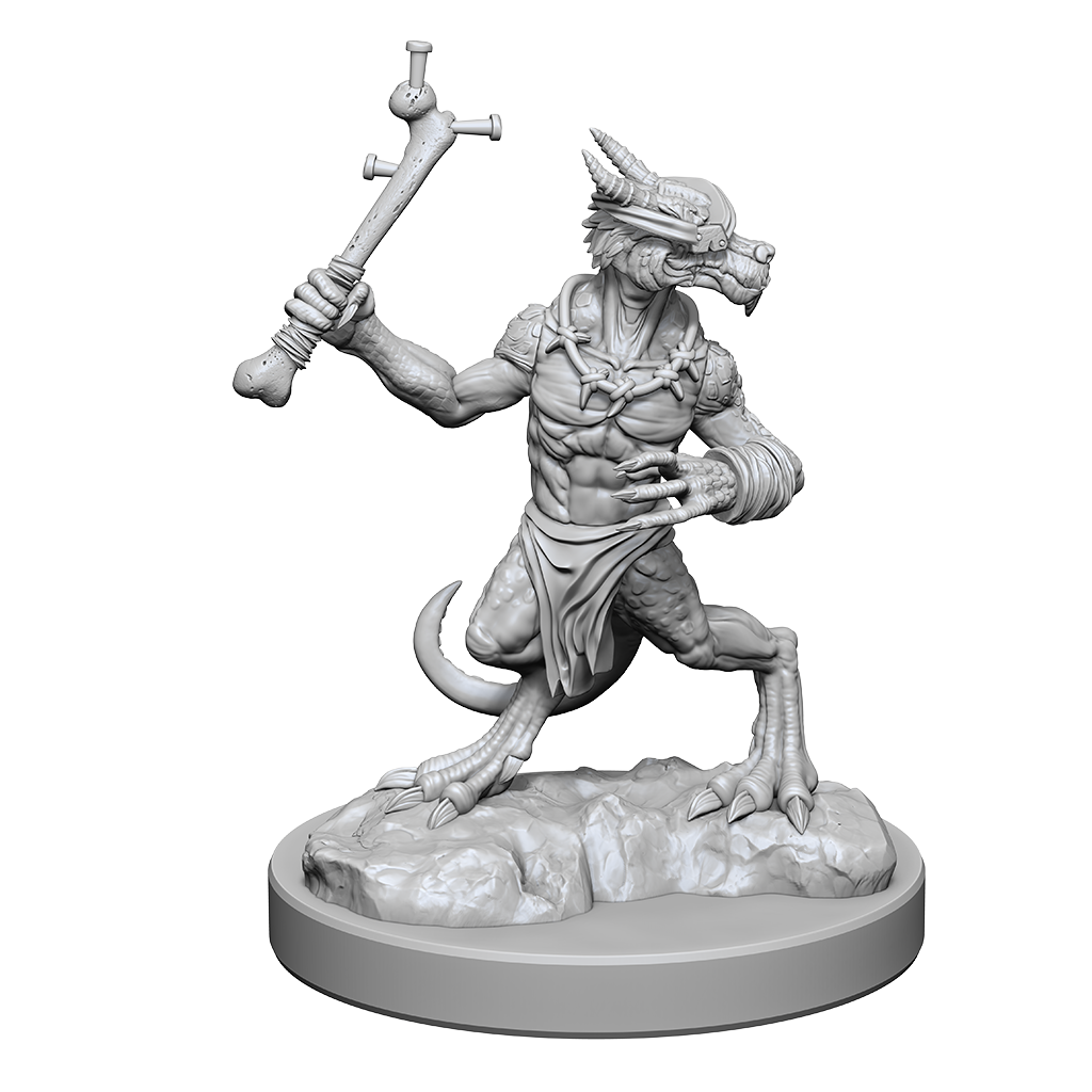 D&D Frameworks: Kobolds - Unpainted and Unassembled