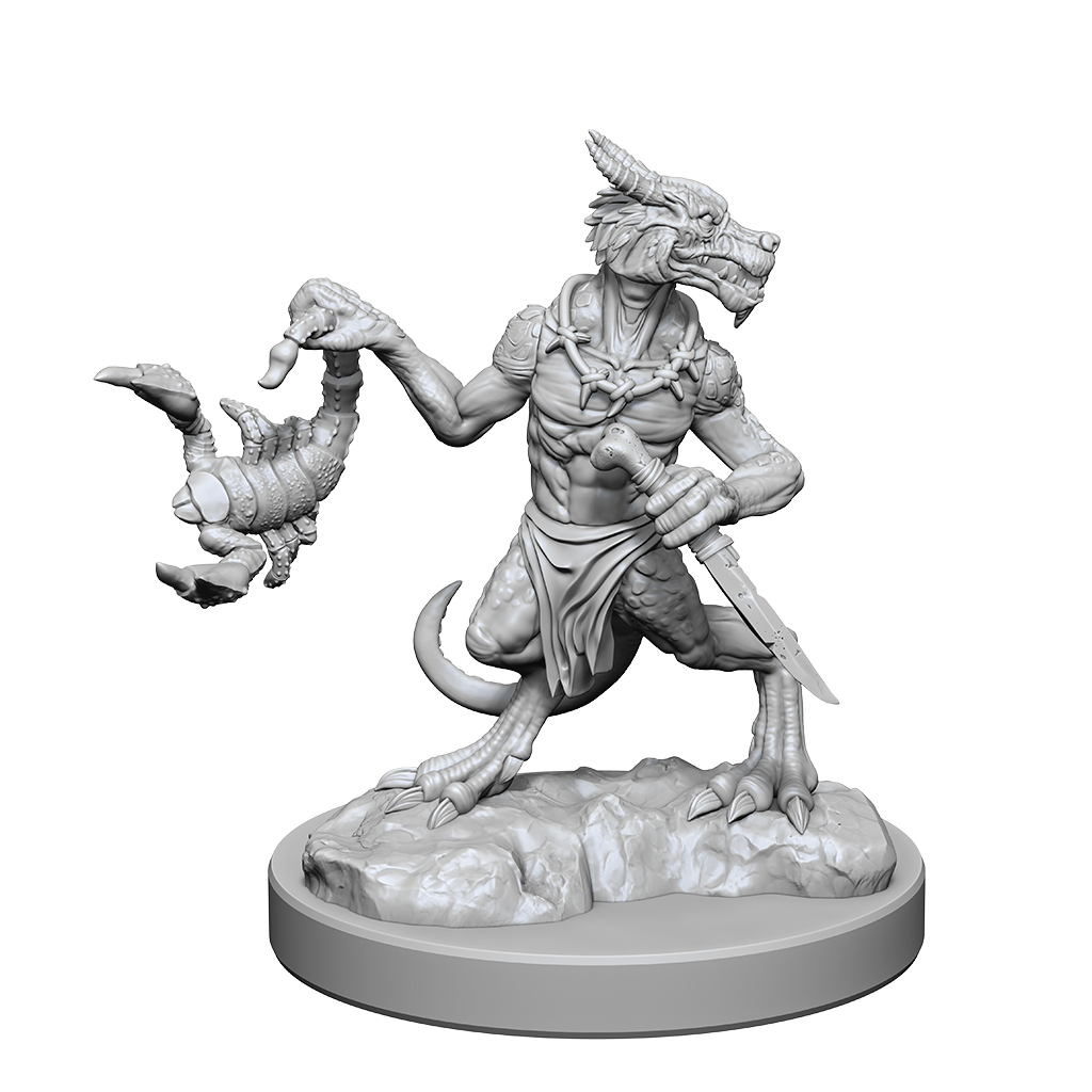 D&D Frameworks: Kobolds - Unpainted and Unassembled