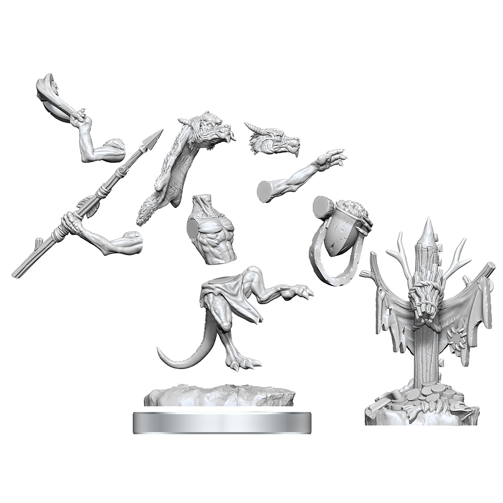 D&D Frameworks: Kobolds - Unpainted and Unassembled