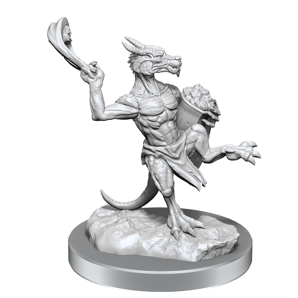 D&D Frameworks: Kobolds - Unpainted and Unassembled