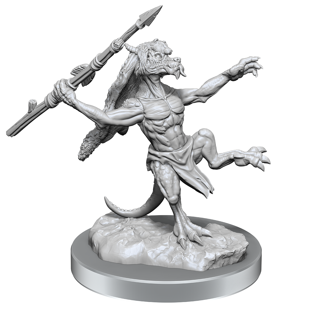 D&D Frameworks: Kobolds - Unpainted and Unassembled