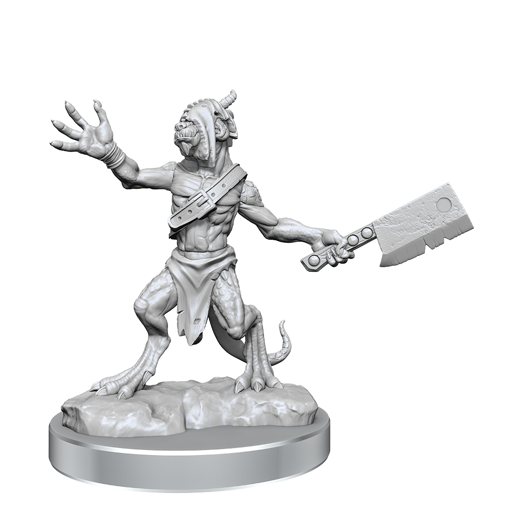 D&D Frameworks: Kobolds - Unpainted and Unassembled