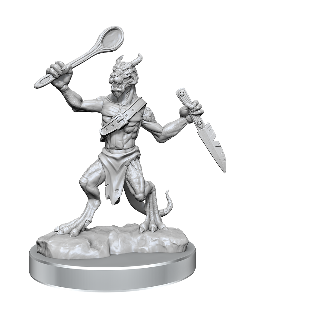 D&D Frameworks: Kobolds - Unpainted and Unassembled