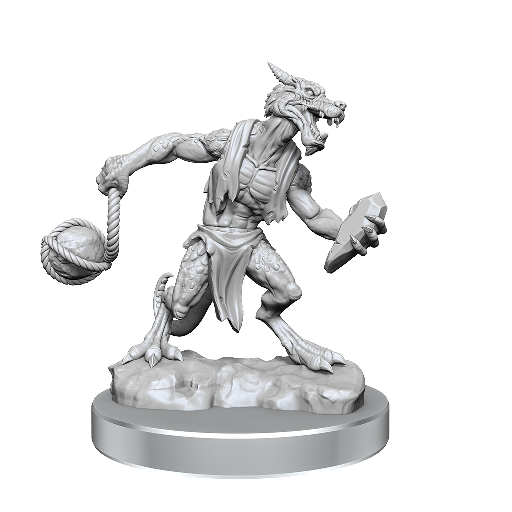 D&D Frameworks: Kobolds - Unpainted and Unassembled