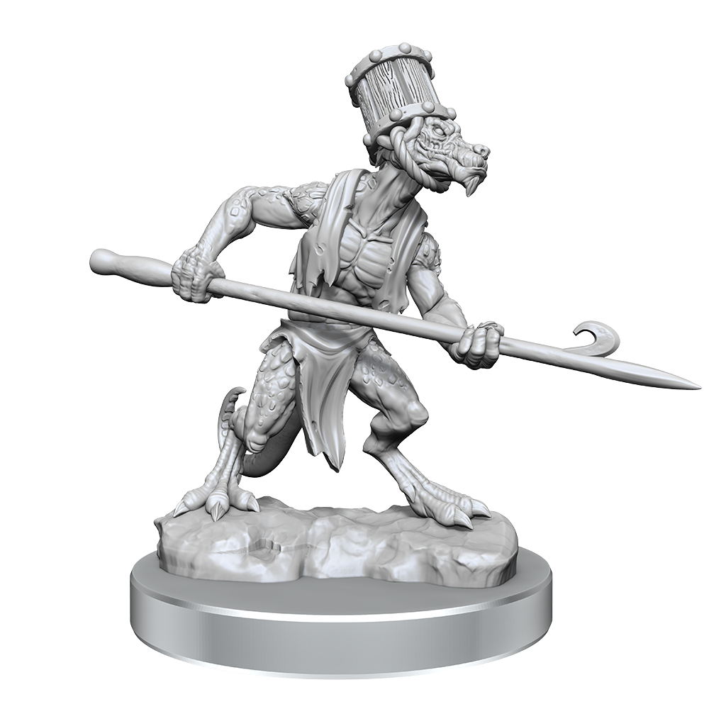 D&D Frameworks: Kobolds - Unpainted and Unassembled
