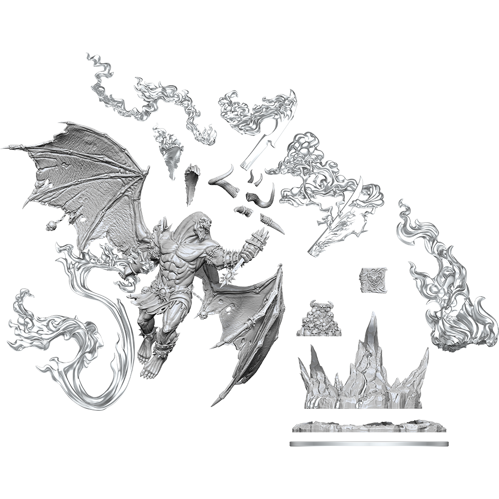 D&D Frameworks: Balor - Unpainted and Unassembled