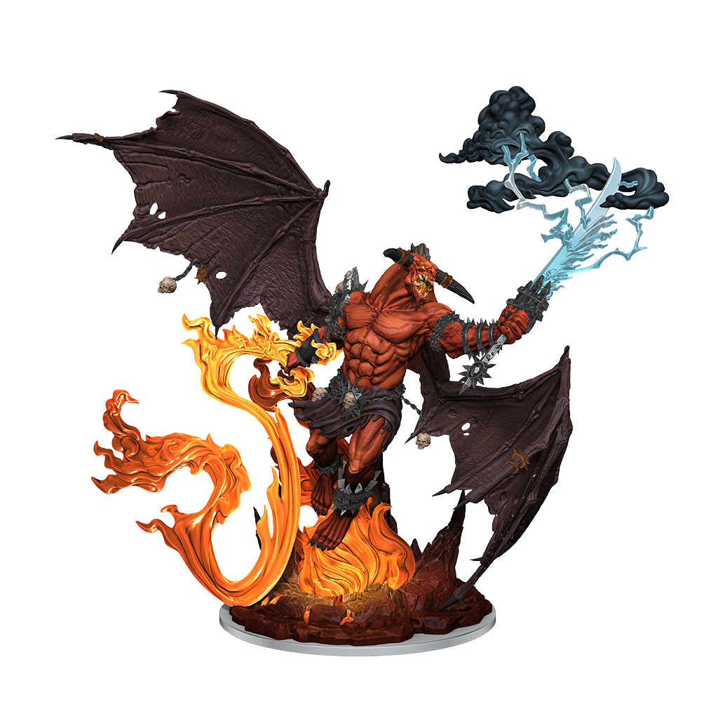 D&D Frameworks: Balor - Unpainted and Unassembled
