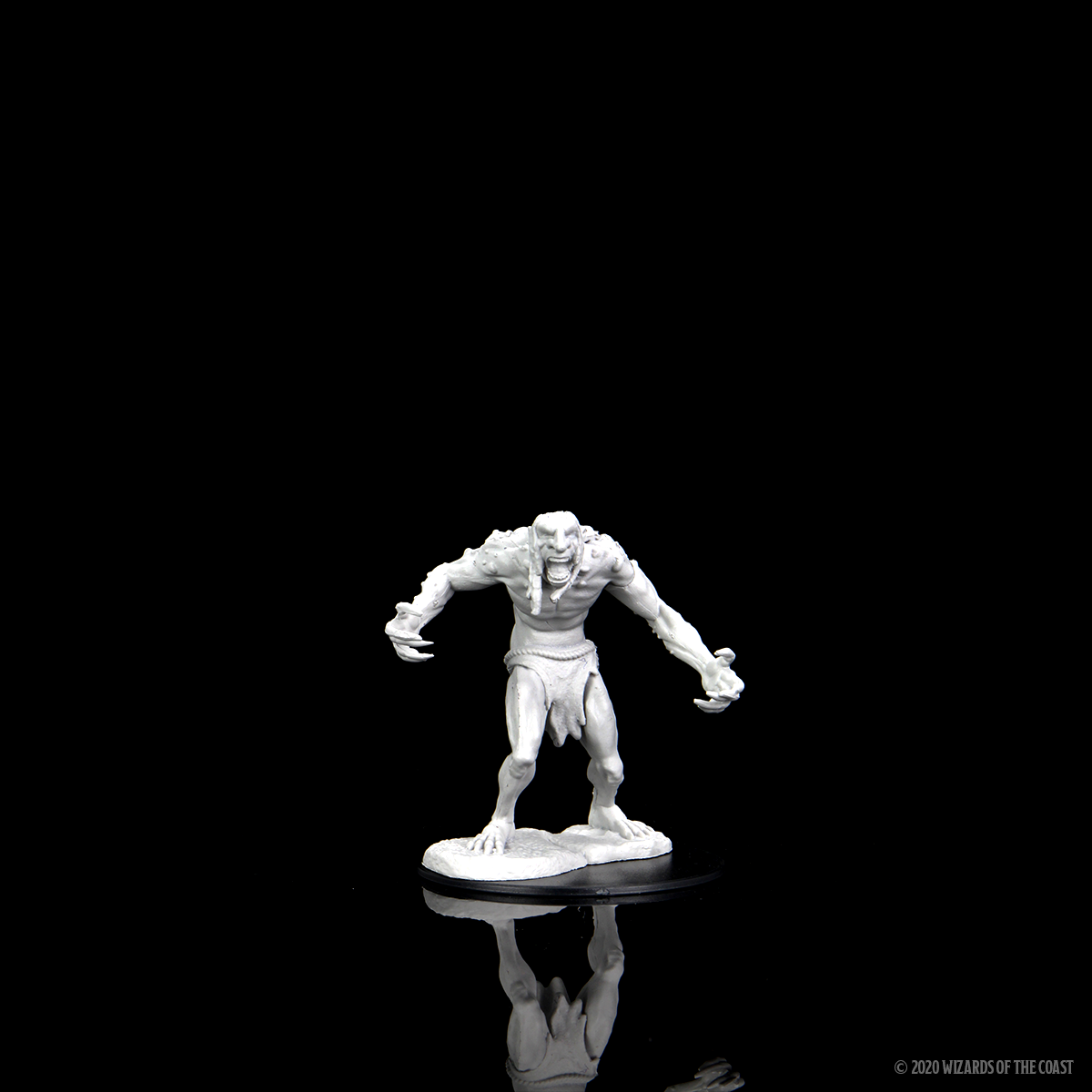D&D Nolzur's Marvelous Miniatures - Raging Troll