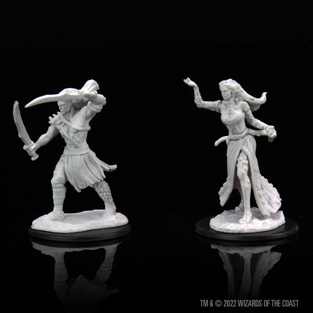 Magic: The Gathering Unpainted Miniatures: Vampire Lacerator/Hexmage