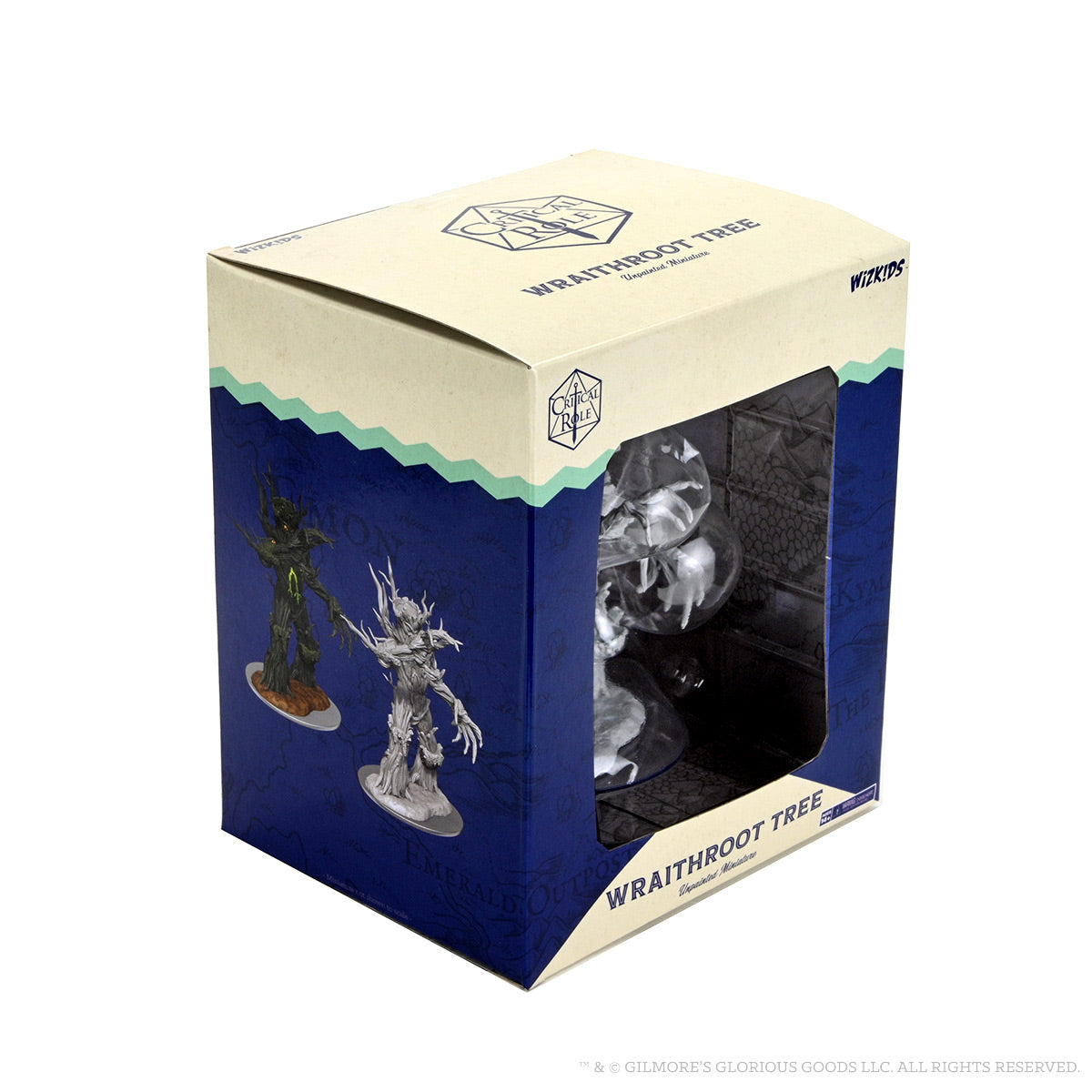 Critical Role Unpainted Miniatures: Wraithroot Tree