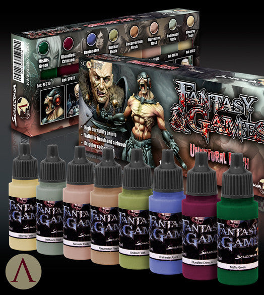 Scale75: Unnatural Flesh Paint Set