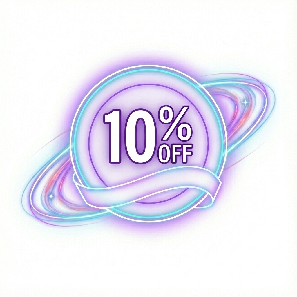 Black Friday 10% OFF!