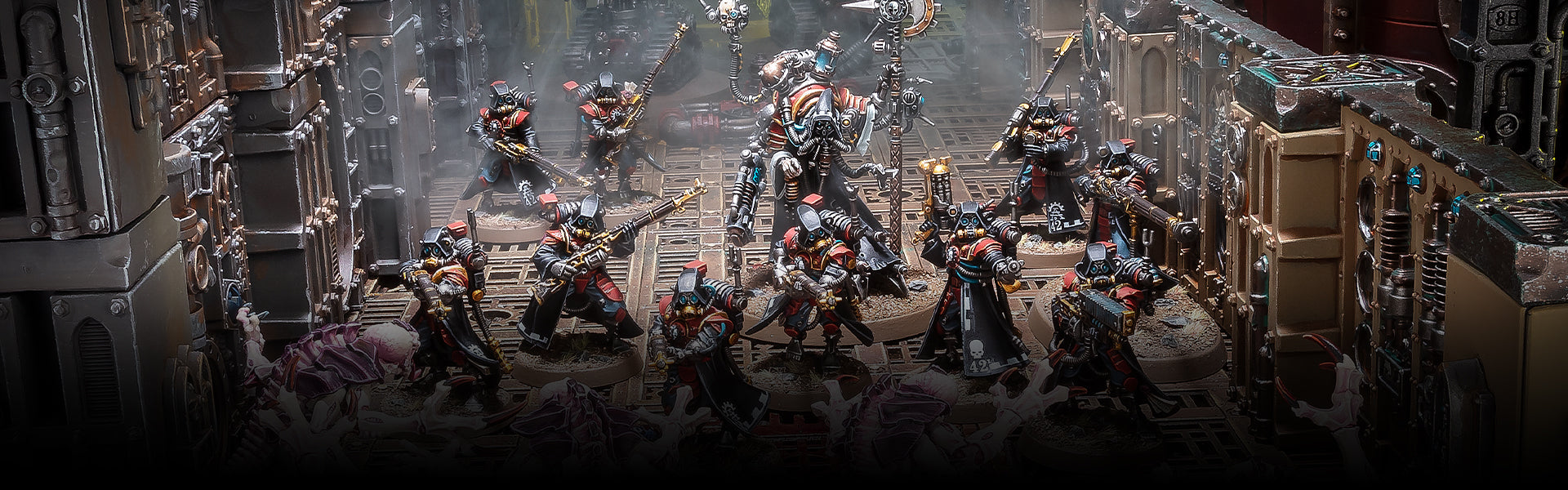 Warhammer 40K: Adeptus Mechanicus