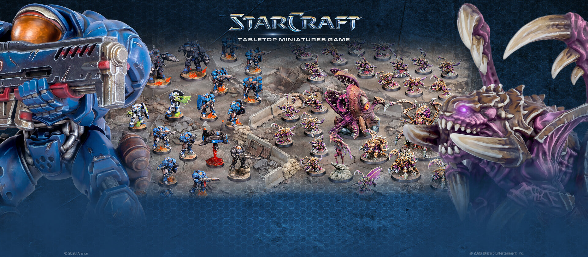 StarCraft Tabletop Miniatures Game