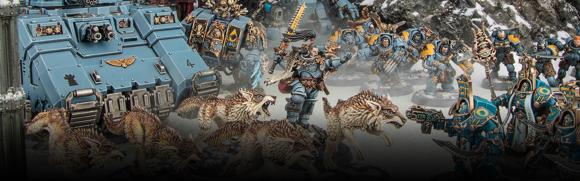 Space Wolves Shop Warhammer 40K: Space Wolves