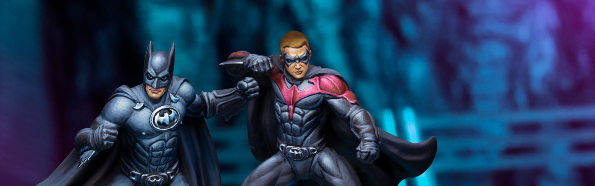 Batman Miniature Game
