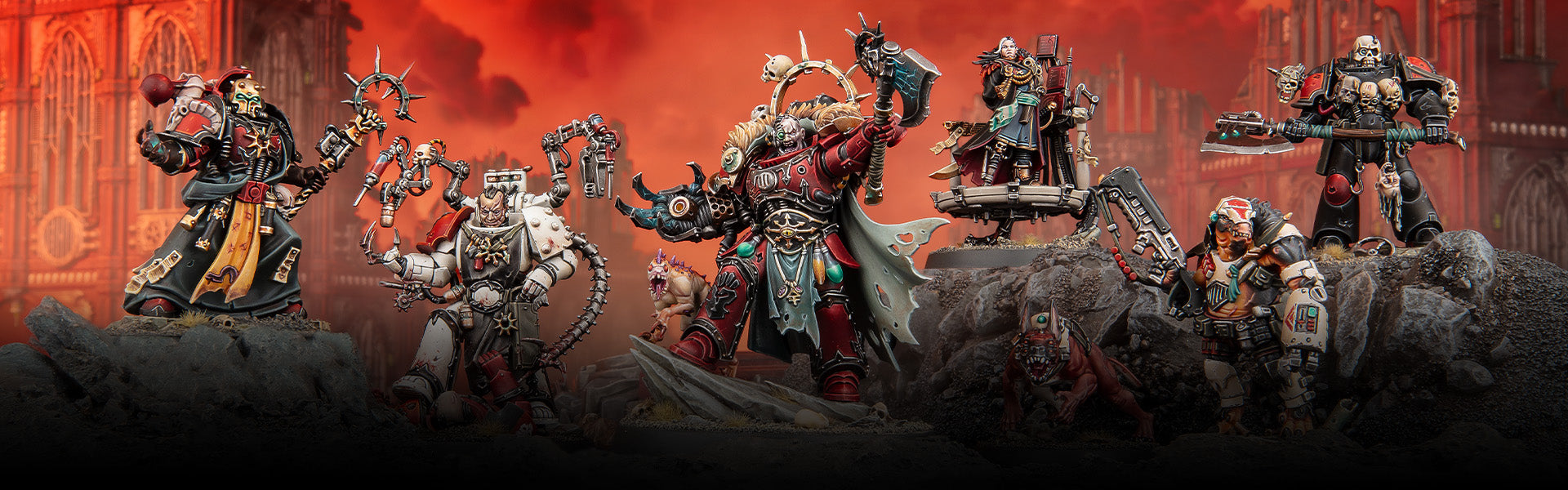 Warhammer 40K: Red Corsairs