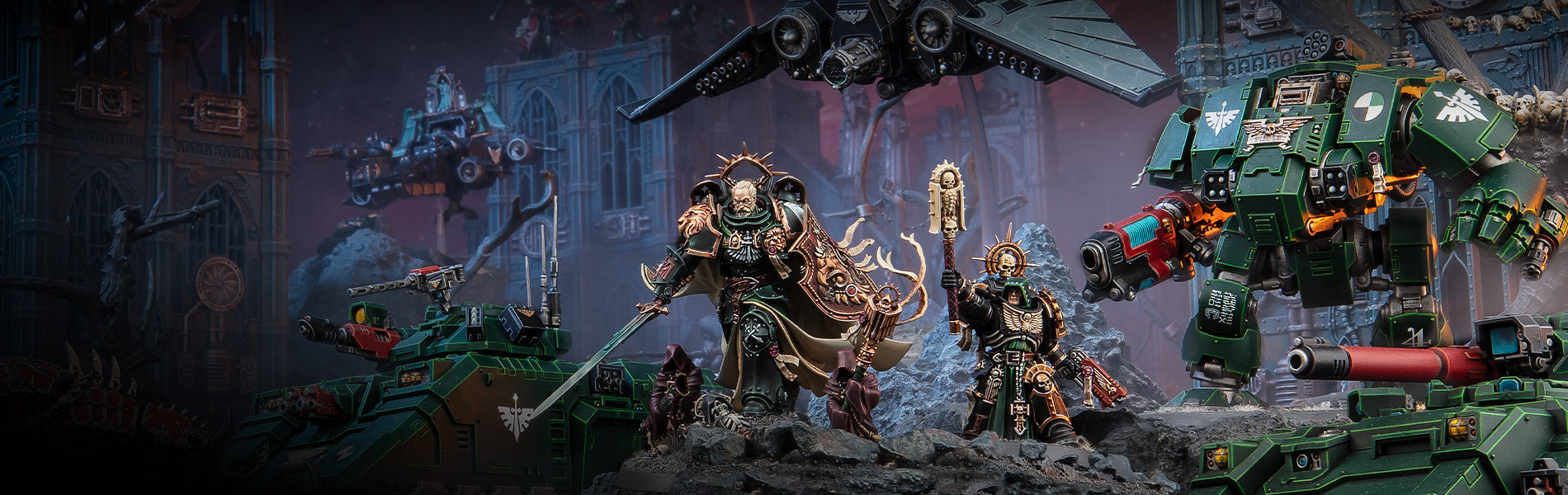 Warhammer 40K: Dark Angels