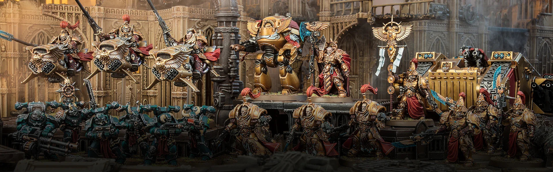 Warhammer 40K: Adeptus Custodes