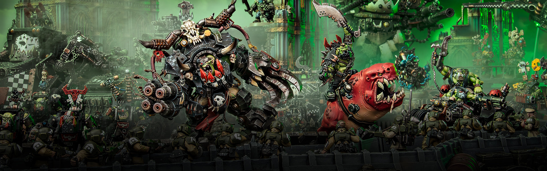 Warhammer 40K: Orks