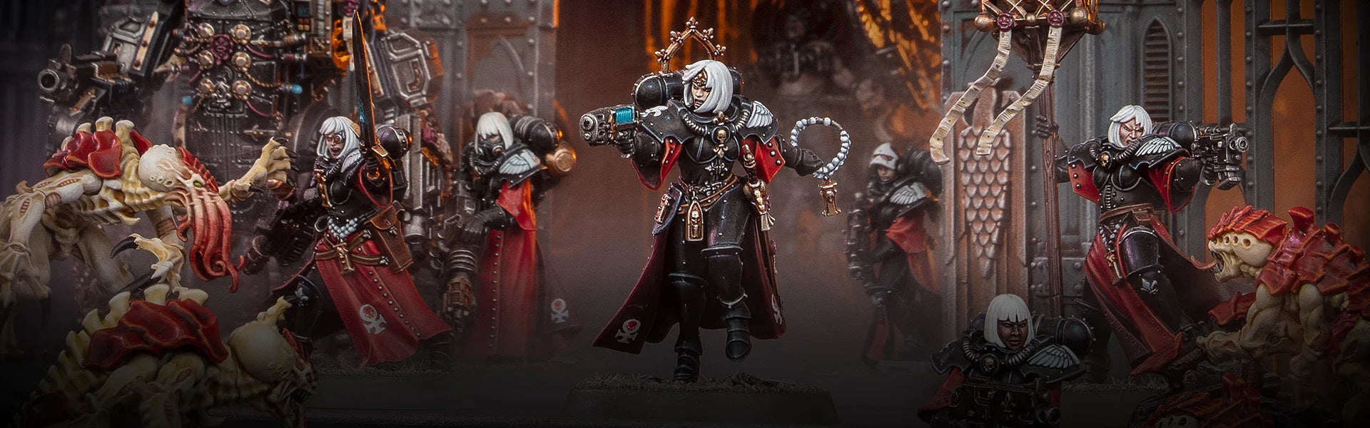 Warhammer 40K: Adepta Sororitas