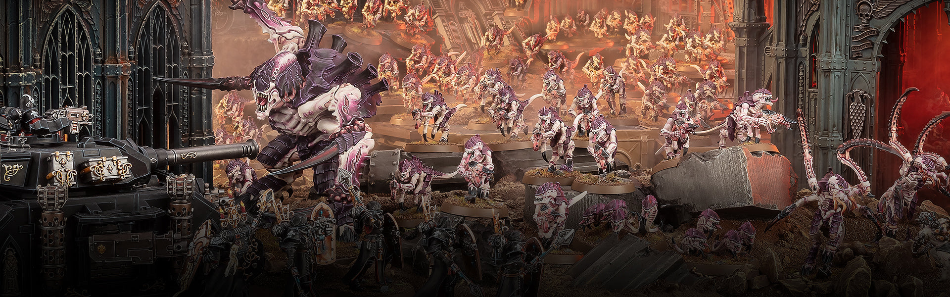 Warhammer 40K: Tyranids